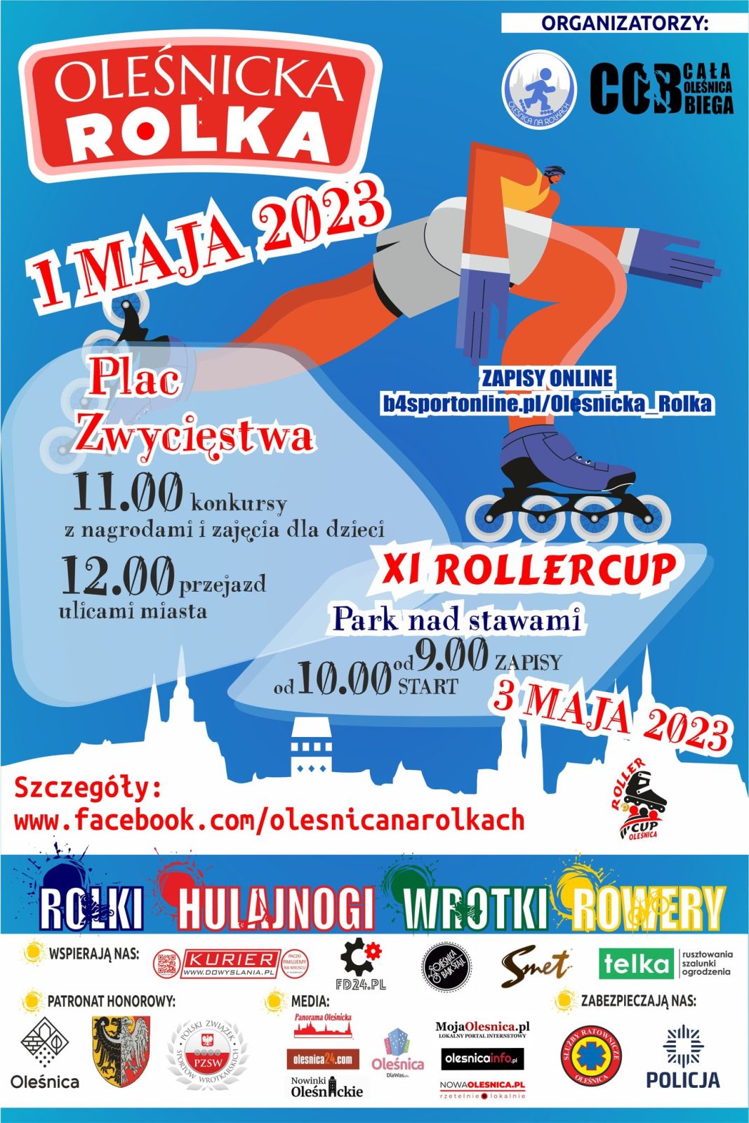 plakat rolki maj 2023